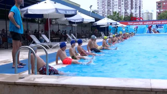 Adana Hayal Park Yüzme Havuzu