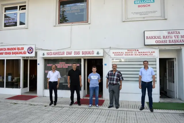 Havza Da Kucuk Esnafa Faizsiz Kredi Imkani Haberi Fotografi Fotograflari