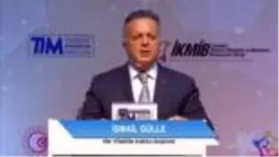 İKMİB İhracatın Yıldızları Ödül Töreni - TİM Başkanı İsmail Gülle İKMİB İhracatın Yıldızları Ödül Töreni - TİM Başkanı İsmail Gülle