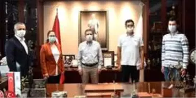 İMO'dan Başkan Ataç'a ziyaret