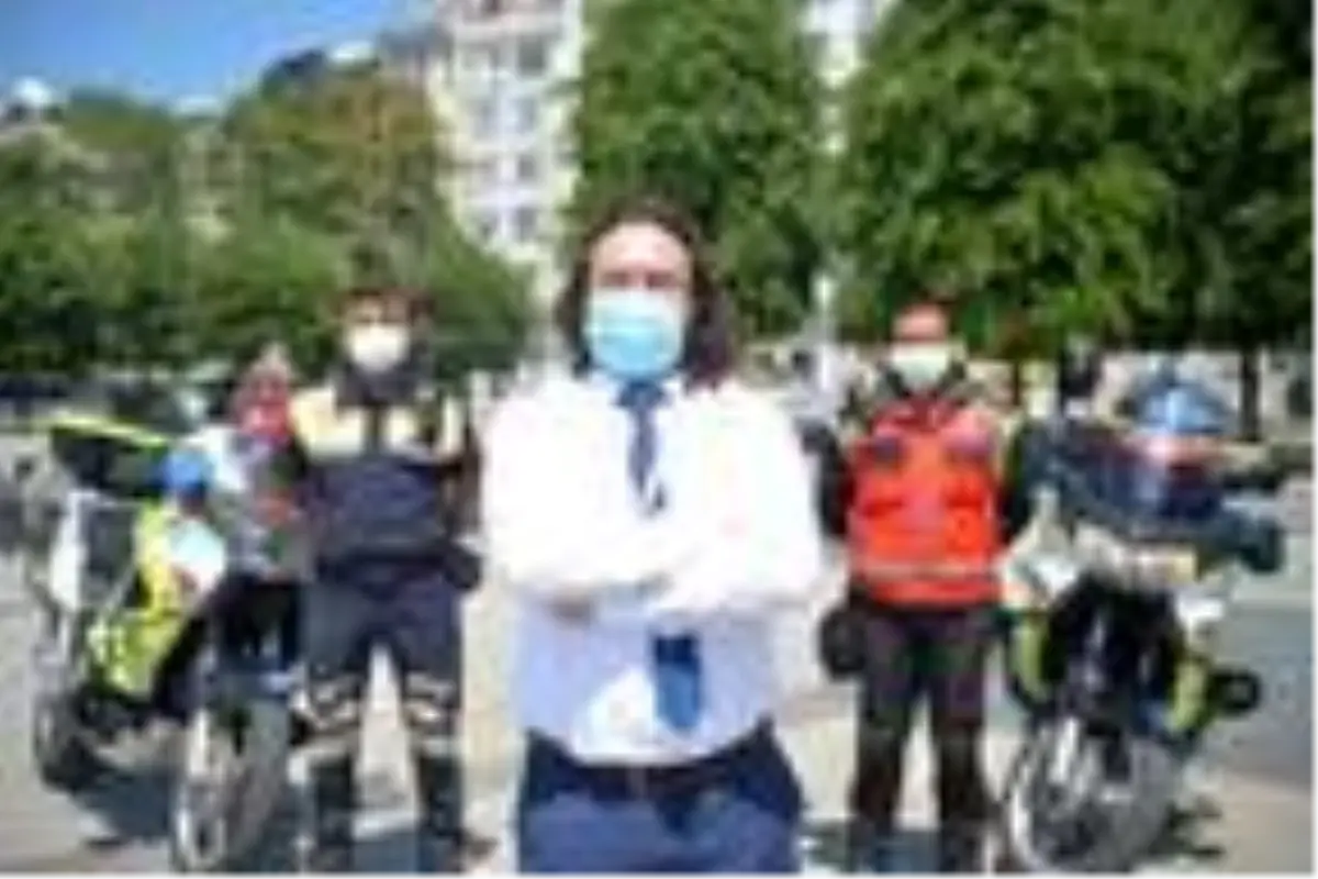 Istanbul Un Trafiginde Acil Hastalara Ulasmak Icin Ambulans Motosikletler Devrede Istanbul