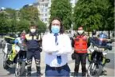 Istanbul Un Trafiginde Acil Hastalara Ulasmak Icin Ambulans Motosikletler Devrede Istanbul