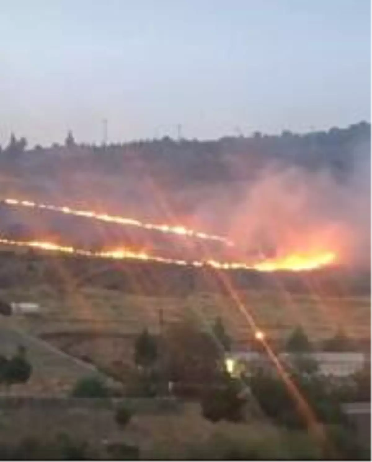 Son Dakika 3 Sayfa Izmir De Ormanlik Alanda Yangin Haberler 3 Sayfa
