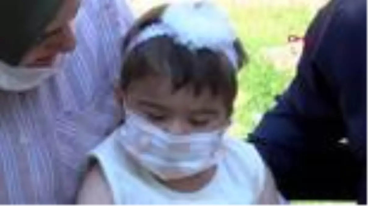 Kadavradan karaciğer nakli olan minik Öykü Zeynep hayata tutundu