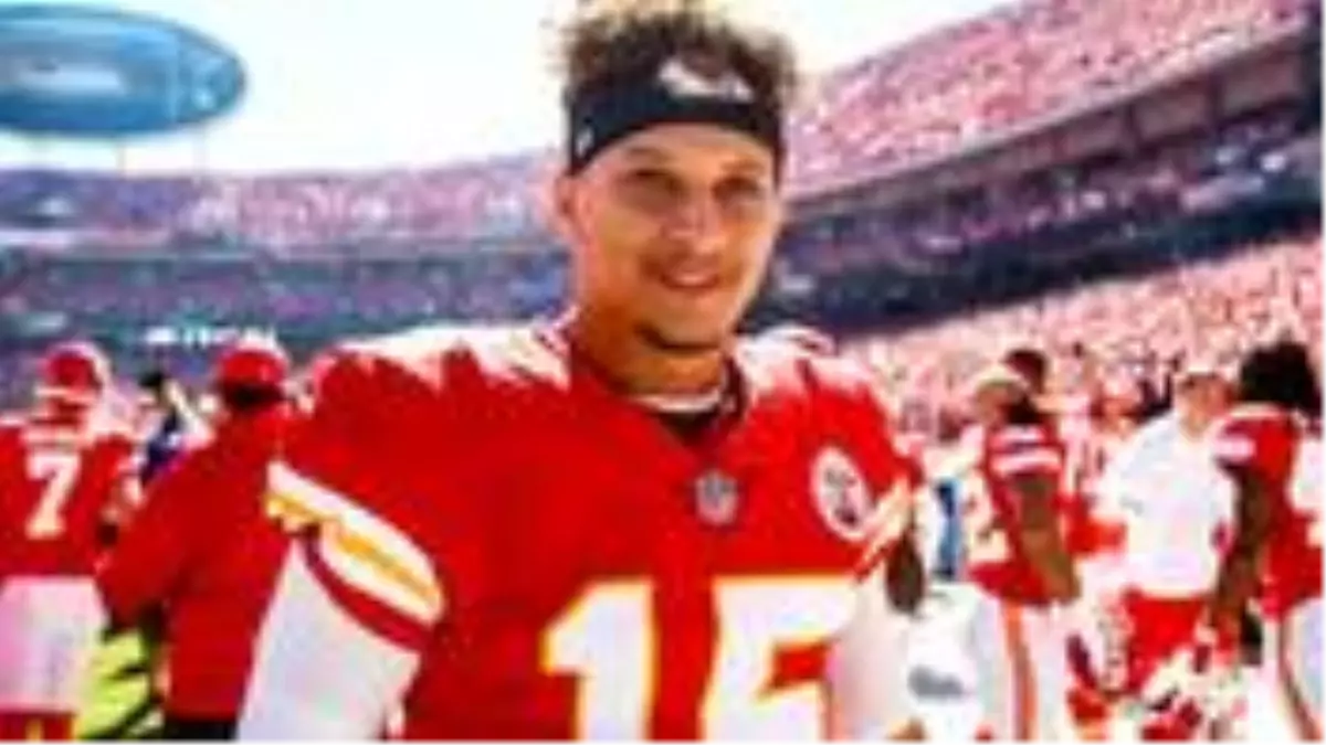 Kansas City Chiefs ile 503 milyon dolarlık sözleşme imzalayan Patrick Mahomes, tarihin en çok kazanan sporcusu oldu