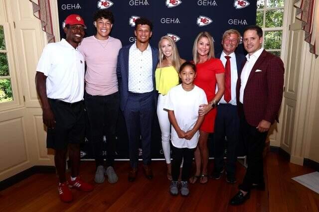 Kansas City Chiefs ile 503 milyon dolarlık sözleşme imzalayan Patrick Mahomes, tarihin en çok kazanan sporcusu oldu