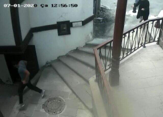 Kapkaççılar, 13 kişiden kurtuldu ama daha fazla kaçamadı