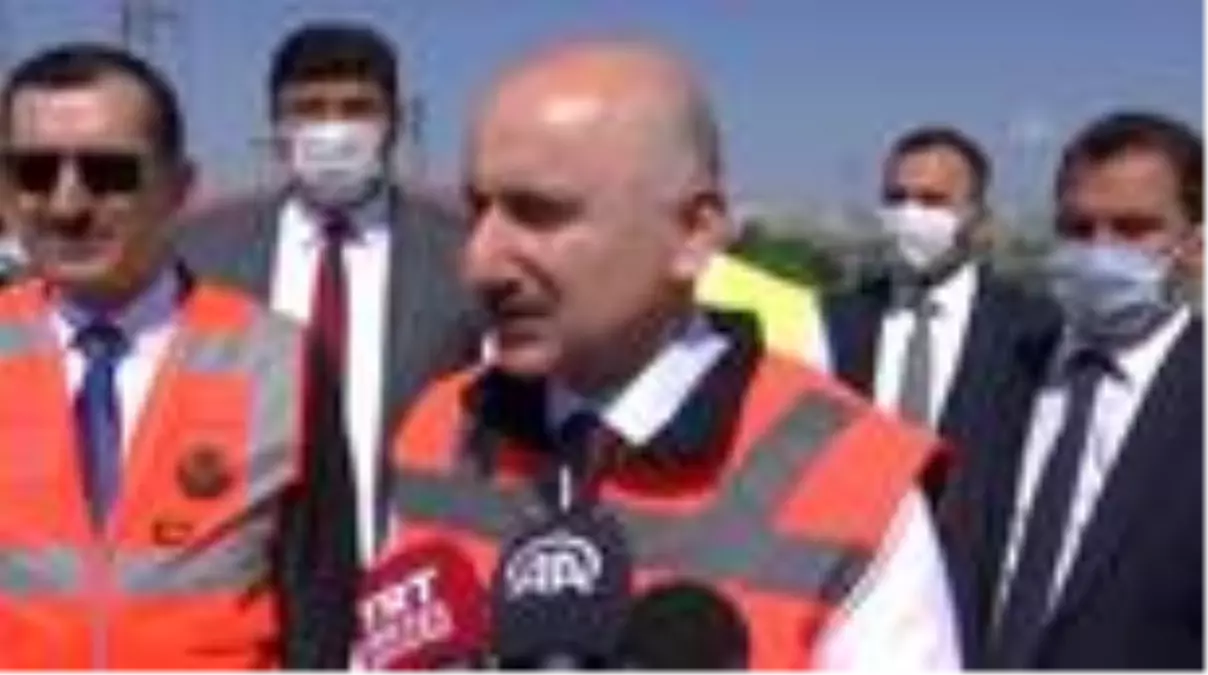 karaismailoglu ankara kazan yolu en kisa surede ankaralilarin hizmetine sunulacak