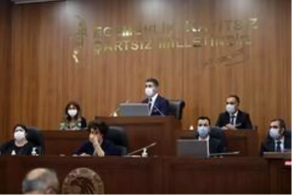 Kartal Belediyesi'nde pandemi sonrası ilk meclis toplantısı yapıldı
