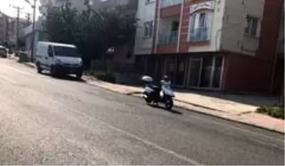 Malkara'da motosiklet devrildi: 1 yaralı