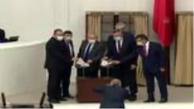 Meclis Başkanlığı seçimi 2. tura kaldı Meclis Başkanlığı seçimi 2. tura kaldı