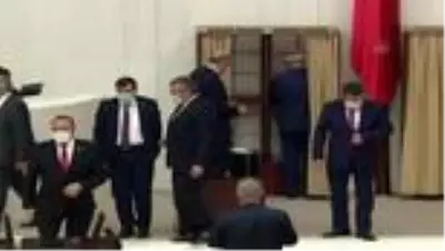 Meclis Başkanlığı seçimi 2. tura kaldı Meclis Başkanlığı seçimi 2. tura kaldı
