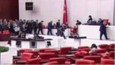 Meclis Başkanlığı seçimi 3. tura kaldı - TBMM Meclis Başkanlığı seçimi 3. tura kaldı - TBMM