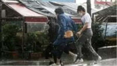 Meteoroloji, 12 il için sağanak yağış uyarısında bulundu Meteoroloji, 12 il için sağanak yağış uyarısında bulundu