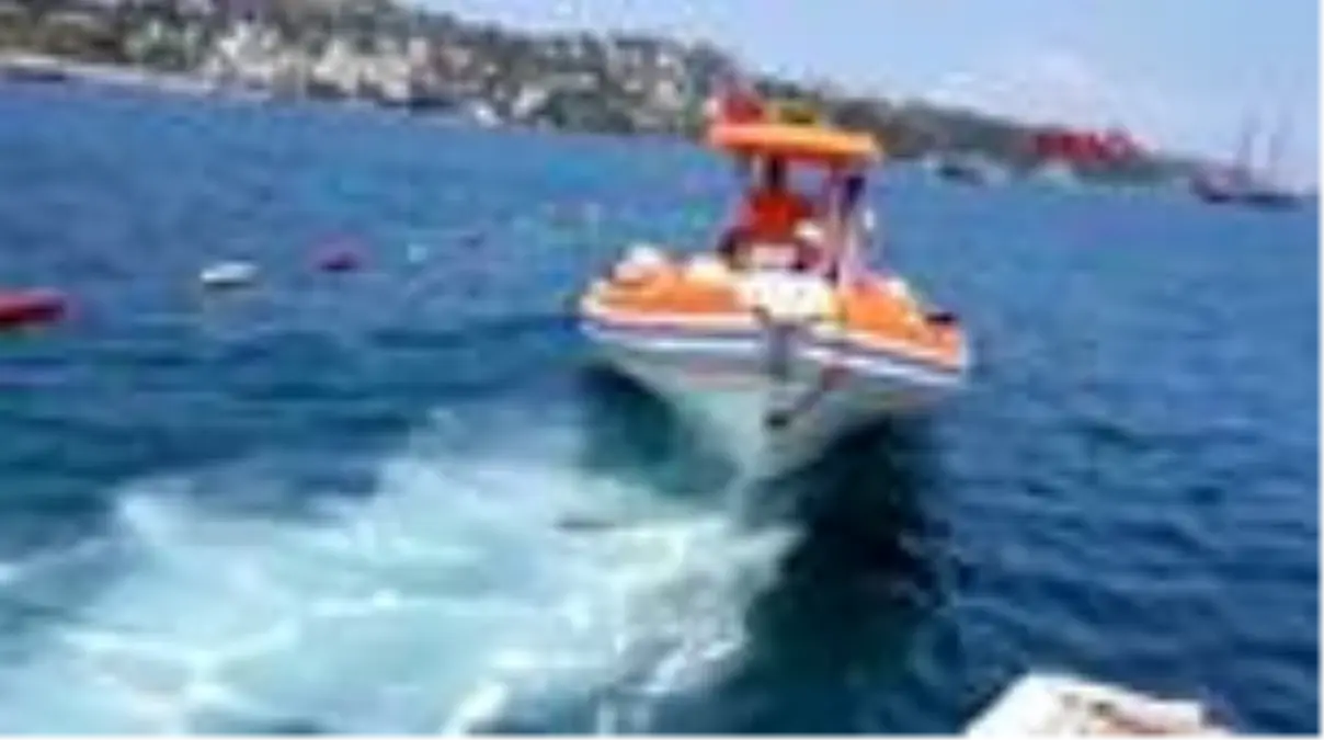 MUĞLA Bodrum'da deniz taksiye büyük ilgi