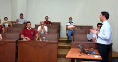 Son dakika haber | Nazilli'de belediye personeline korona eğitimi verildi