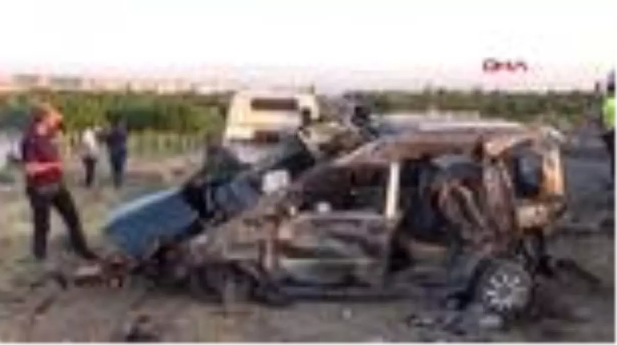 Niğde'de zincirleme kaza: 4 yaralı