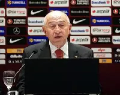 Nihat Özdemir: Kalan dört maçı ve Türkiye Kupası finalini seyircili oynatamayacağız Nihat Özdemir: Kalan dört maçı ve Türkiye Kupası finalini seyircili oynatamayacağız