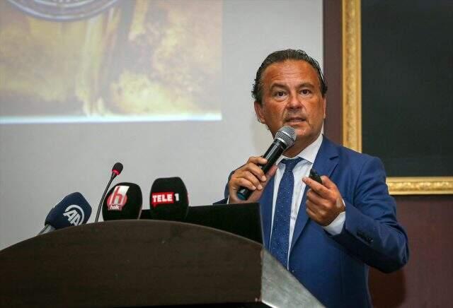 Prof. Dr. Haluk Özener 'Beklenen İstanbul Depremi Paneli'nde konuştu Prof. Dr. Haluk Özener 'Beklenen İstanbul Depremi Paneli'nde konuştu