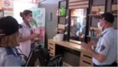 Şahinbey Belediyesi'nden hijyen denetimi Şahinbey Belediyesi'nden hijyen denetimi
