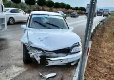 Samsun'da trafik kazası: 6 yaralı
