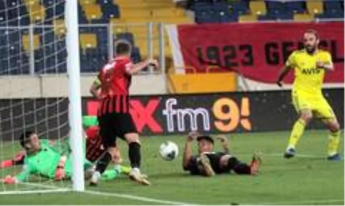 Son Dakika Haber Super Lig Genclerbirligi 1 Fenerbahce 1 Mac Sonucu Spor