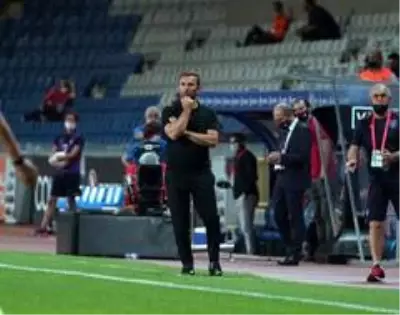 Süper Lig: Medipol Başakşehir: 0 Denizlispor: 0 (İlk yarı) Süper Lig: Medipol Başakşehir: 0 Denizlispor: 0 (İlk yarı)