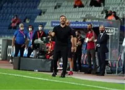 Süper Lig: Medipol Başakşehir: 0 Denizlispor: 0 (İlk yarı) Süper Lig: Medipol Başakşehir: 0 Denizlispor: 0 (İlk yarı)