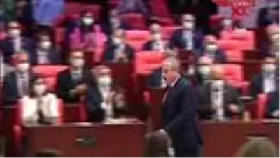 TBMM Başkanı Mustafa Şentop: ’Milletvekilleri olarak, bu kutsal mekanı ortak aklın, Millet...