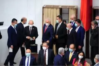 TBMM Başkanlık yarışının ikinci turu başladı