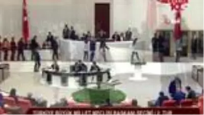 Son dakika haber: TBMM Başkanlık yarışının ikinci turu başladı