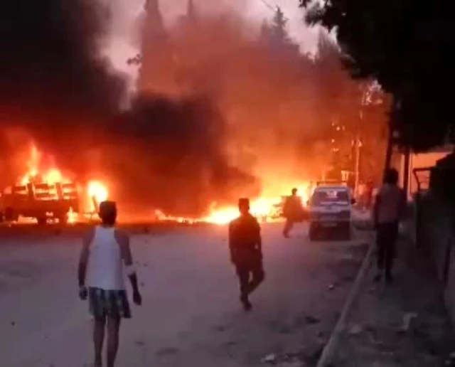 Son dakika haber! Tel Abyad'da bomba yüklü araç patladı: 6 ölü - Haber