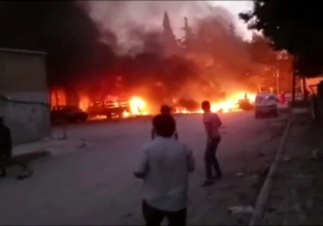 Tel Abyad'da bomba yüklü araç patladı: 6 ölü - Haber