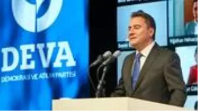 Türk siyasi tarihinde bir ilk! DEVA Partisi Genel Merkezi’nin açılışı dijital ortamda yapıldı