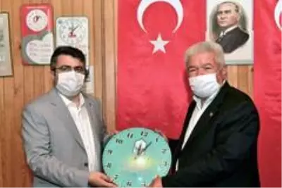 Yıldırım Belediye Başkanı Yılmaz, esnafı ziyaret etti Yıldırım Belediye Başkanı Yılmaz, esnafı ziyaret etti