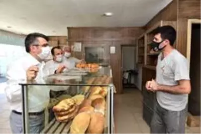 Yıldırım Belediye Başkanı Yılmaz, esnafı ziyaret etti Yıldırım Belediye Başkanı Yılmaz, esnafı ziyaret etti