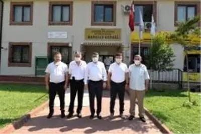 Yıldırım Belediye Başkanı Yılmaz, esnafı ziyaret etti Yıldırım Belediye Başkanı Yılmaz, esnafı ziyaret etti