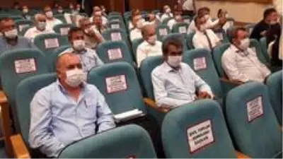 Ziraat odası başkanları sorunlarını Bakan Pakdemirli'ye iletti Ziraat odası başkanları sorunlarını Bakan Pakdemirli'ye iletti
