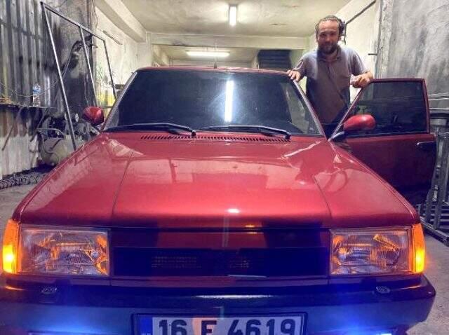 12 bin liraya alıp 90 bin liraya yenilediği otomobili trafikten men edildi 12 bin liraya alıp 90 bin liraya yenilediği otomobili trafikten men edildi
