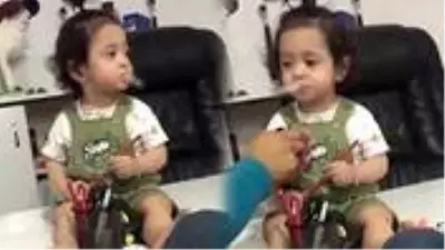 3 yaşındaki çocuğa sigara içiren kişi gözaltına alındı
