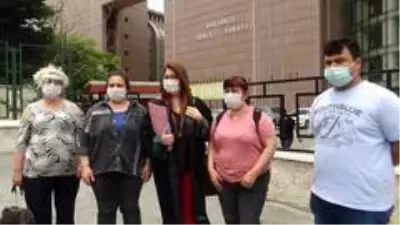40 günlük bebeğini, eşini ve üvey kızını bıçaklayan sanık hakim karşısına çıktı