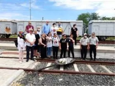 8 Temmuz tren kazasında ölenler Uzunköprü'de anıldı 8 Temmuz tren kazasında ölenler Uzunköprü'de anıldı