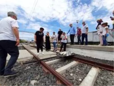 8 Temmuz tren kazasında ölenler Uzunköprü'de anıldı 8 Temmuz tren kazasında ölenler Uzunköprü'de anıldı