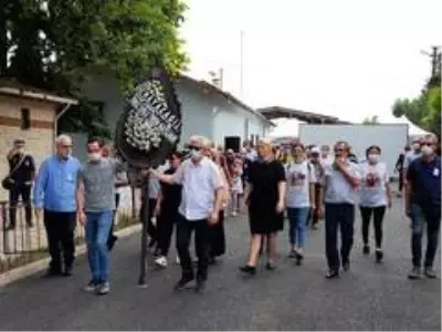 8 Temmuz tren kazasında ölenler Uzunköprü'de anıldı 8 Temmuz tren kazasında ölenler Uzunköprü'de anıldı