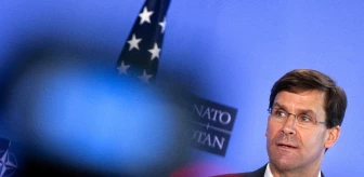 ABD Savunma Bakanı Esper: 'Rusya, Çin, İran ve Kuzey Kore başarılı bir şekilde püskürtüldü'
