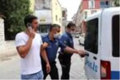 Ağabeyinin evini tüfekle basan kişi gözaltına alındı
