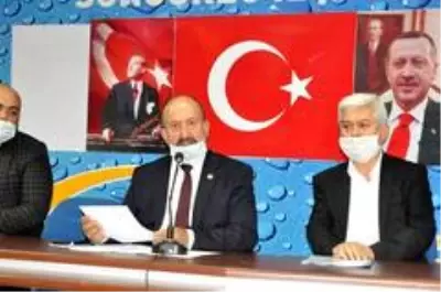 AK Parti Çorum Milletvekili Erol Kavuncu;