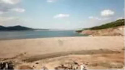 Baraj suyu yükselince Hamamlar Höyüğü yeniden su altında kaldı Baraj suyu yükselince Hamamlar Höyüğü yeniden su altında kaldı