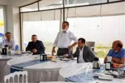 Başkan Şahin, şoför esnafı ile bir araya geldi