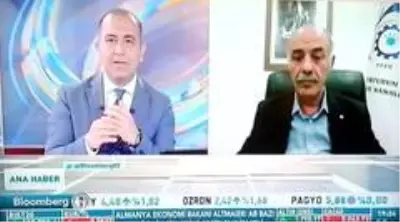 Başkan Yücelik, Bloomberg HT Ana Haber'e konuk oldu Başkan Yücelik, Bloomberg HT Ana Haber'e konuk oldu